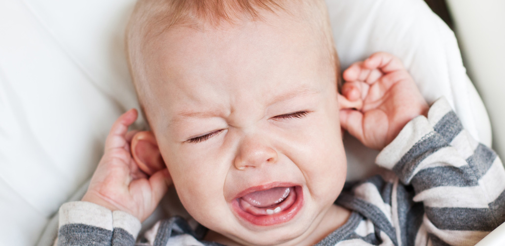 דלקת אוזניים בתינוקות וילדים